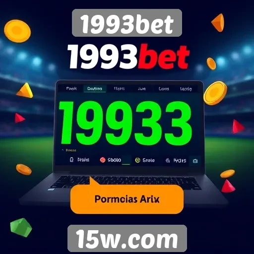 Plataforma de apostas 1993bet oferece promoções exclusivas